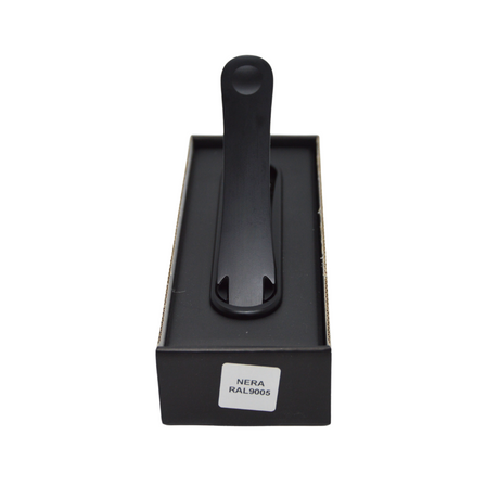 MANIGLIA A SCOMPARSA PER PORTE E FINESTRE TENTAZIONE NERA