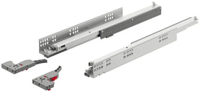 GUIDA CON MONTAGGIO INVISIBILE, HÄFELE MATRIX RUNNER UM A 30, USCITA TOTALE, PORTATA FINO A 30 KG, SCORRIMENTO SINCRONIZZATO Hafele Italia S.r.l.