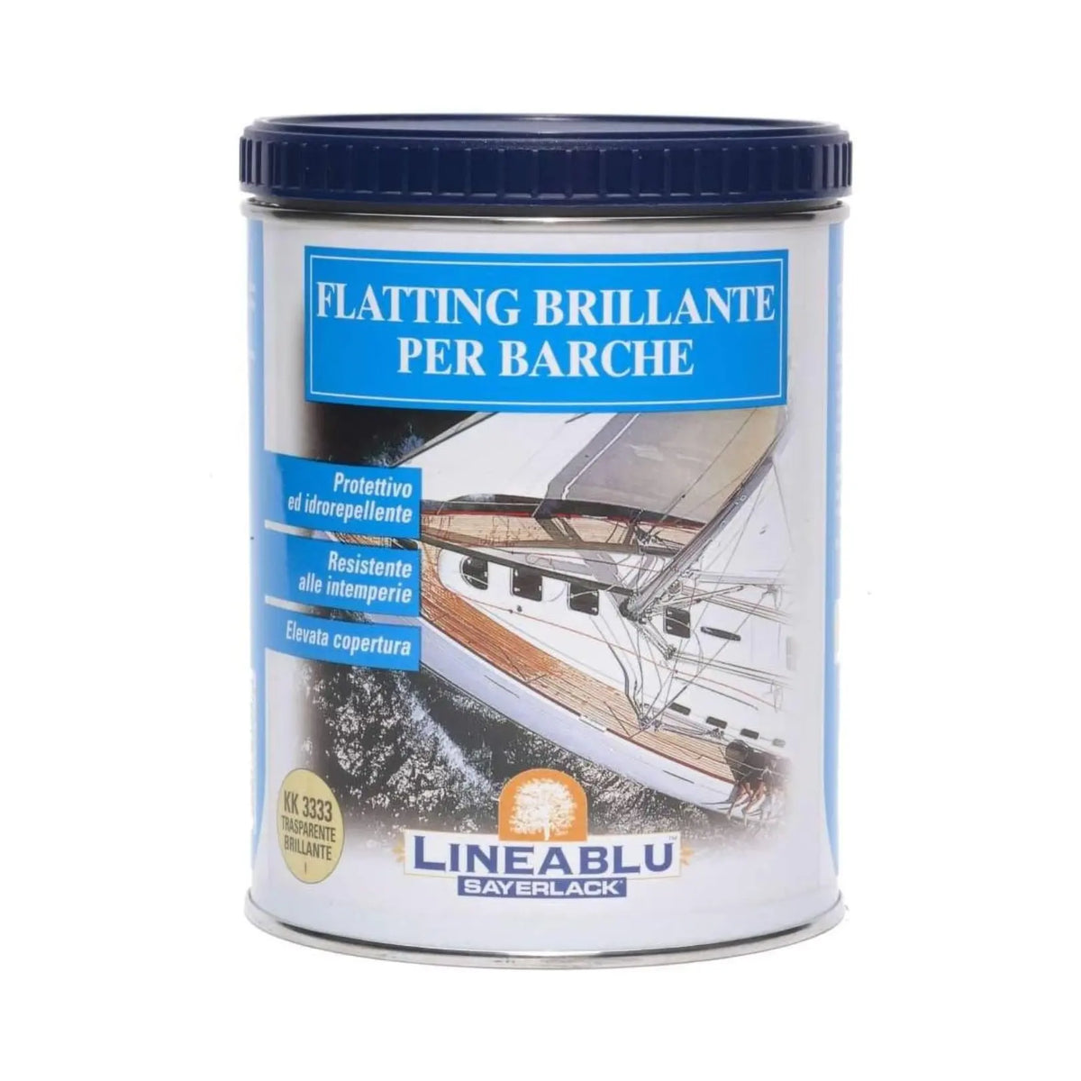 Sayerlack flatting marino KK3333, trasparente brillante