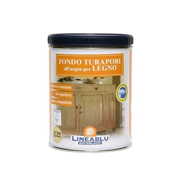 Sayerlack fondo turapori acqua HU3050, trasparente, confezione da 750ml