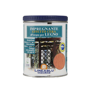 Sayerlack impregnante effetto cera HI2214, mogano, confezione da 750ml, fotografia 1