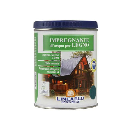 Sayerlack impregnante hydro HI2015, verde, confezione da 750ml, fotografia 1