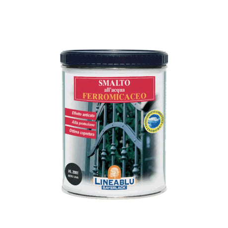 Sayerlack smalto hydro multisuperfici HL2067, grigio scuro, confezione da 750ml, fotografia 1