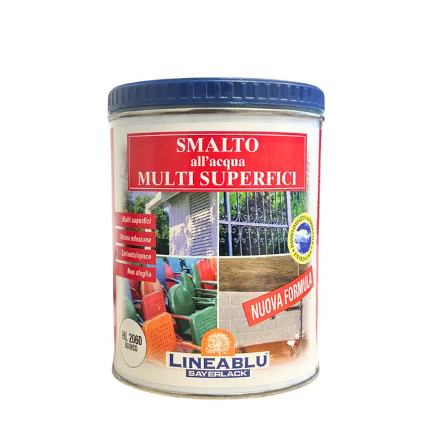 Sayerlack smalto hydro multisuperfici HL2068, verde ral6005, confezione da 750ml