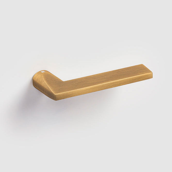 Maniglia Verum Atlanta per porta interna, finitura Bronzo Yester