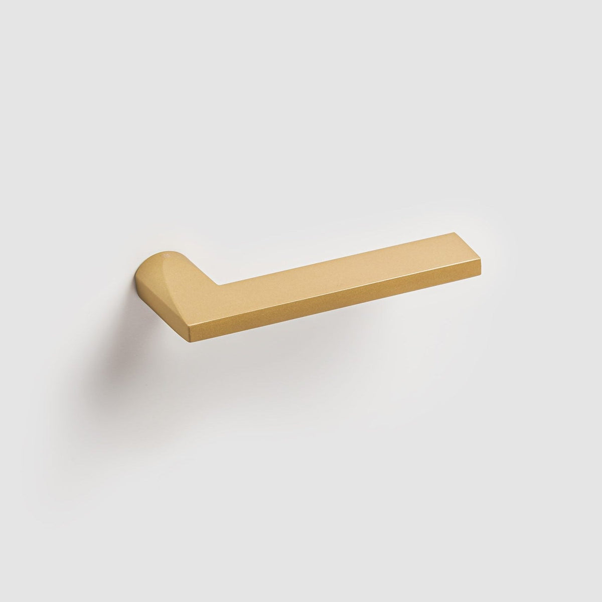 Maniglia Verum Atlanta per porta interna, finitura Oro Sahara