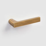Maniglia Verum Baar per porta interna, finitura Bronzo Yester