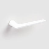 Maniglia Verum Lieve per porta interna, finitura Bianco Monviso