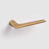 Maniglia Verum Lieve per porta interna, finitura Bronzo Yester