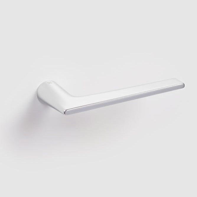 Maniglia Verum Lieve per porta interna, finitura Cromo Lucido
