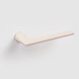 Maniglia Verum Lieve per porta interna, finitura Grigio Moon