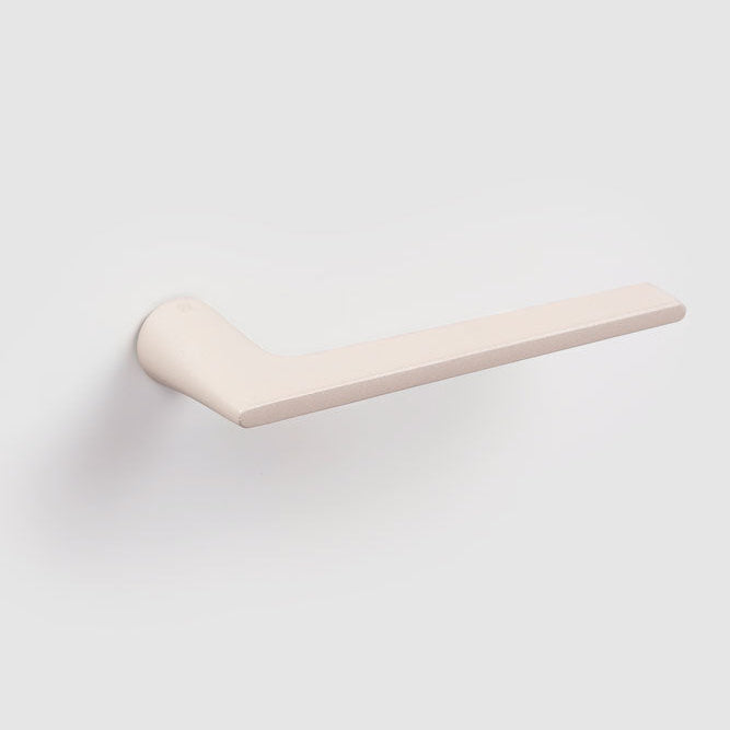 Maniglia Verum Lieve per porta interna, finitura Grigio Moon