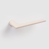 Maniglia Verum Lieve per porta interna, finitura Grigio Moon