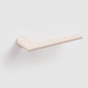 Maniglia Verum Lieve per porta interna, finitura Grigio Moon