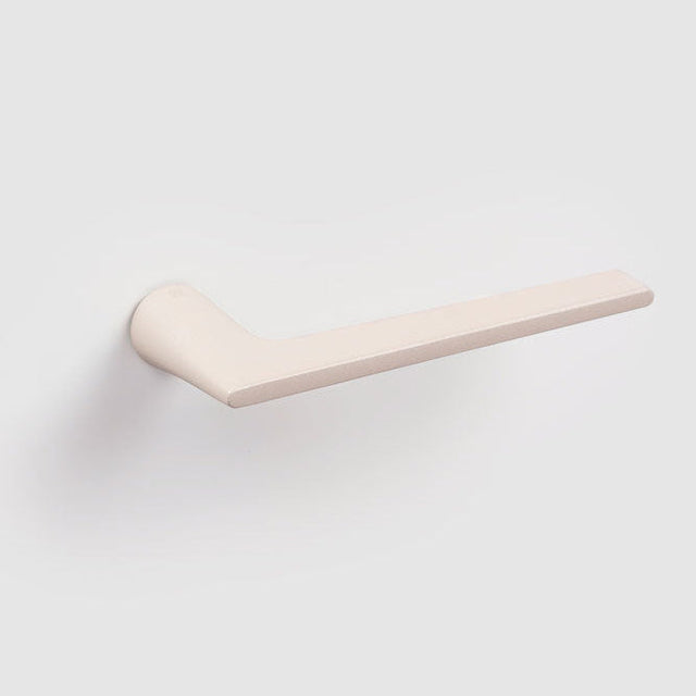Maniglia Verum Lieve per porta interna, finitura Grigio Moon