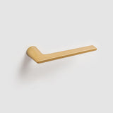 Maniglia Verum Lieve per porta interna, finitura Oro Sahara