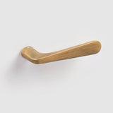 Maniglia Verum Pepe per porta interna, finitura Bronzo Yester