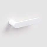 Maniglia Verum Pure per porta interna, finitura Bianco Monviso
