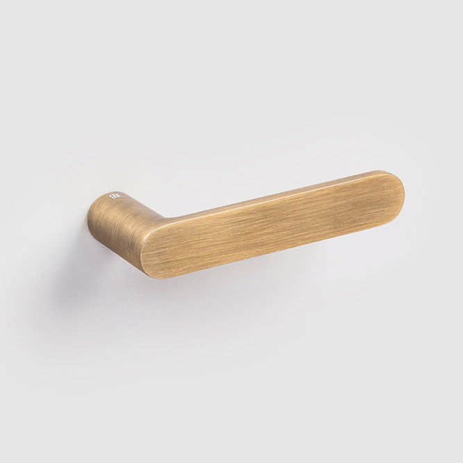 Maniglia Verum Pure per porta interna, finitura Bronzo Yester