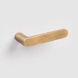 Maniglia Verum Pure per porta interna, finitura Bronzo Yester