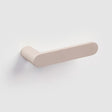 Maniglia Verum Pure per porta interna, finitura Grigio Moon