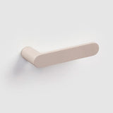 Maniglia Verum Pure per porta interna, finitura Grigio Moon