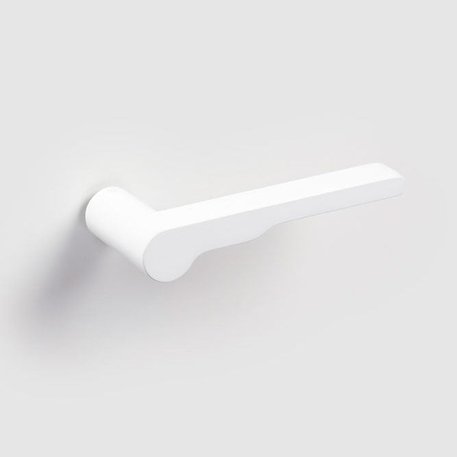 Maniglia Verum Wind per porta interna, finitura Bianco Monviso