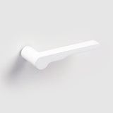 Maniglia Verum Wind per porta interna, finitura Bianco Monviso