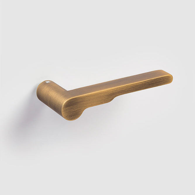 Maniglia Verum Wind per porta interna, finitura Bronzo Yester
