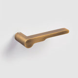 Maniglia Verum Wind per porta interna, finitura Bronzo Yester