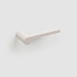 Maniglia Verum Wind per porta interna, finitura Grigio Moon